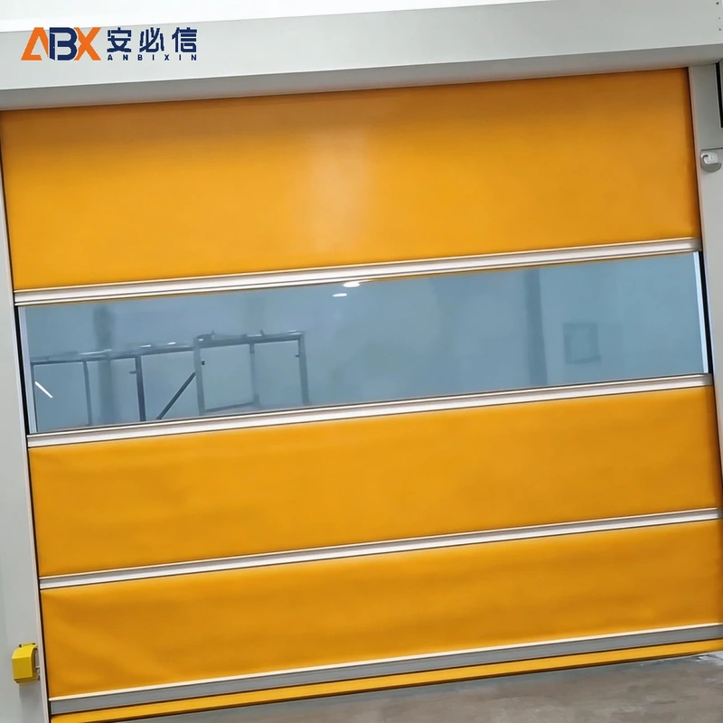 菏泽市自动快速门